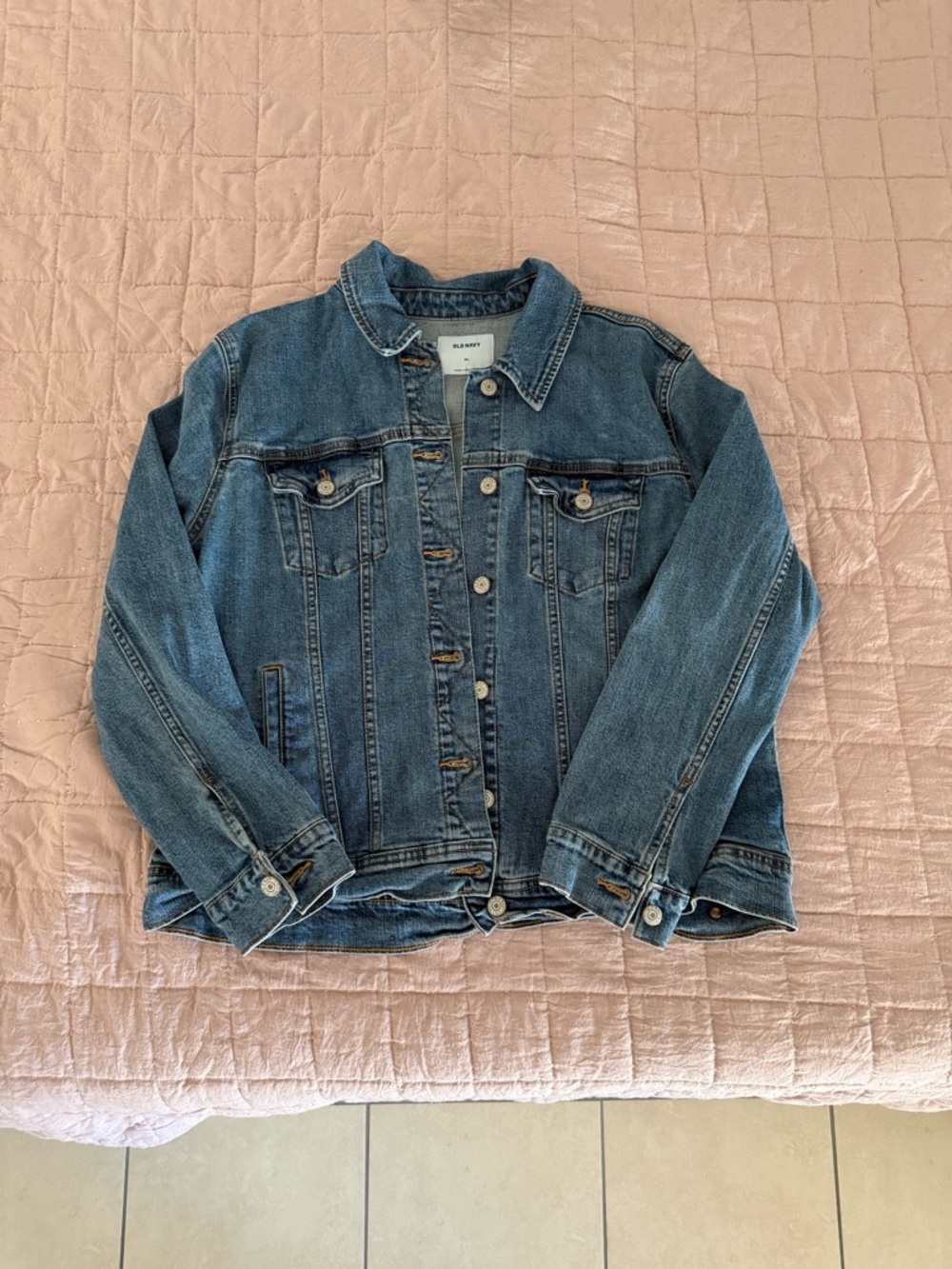 Old Navy Blue Denim Jean Jacket